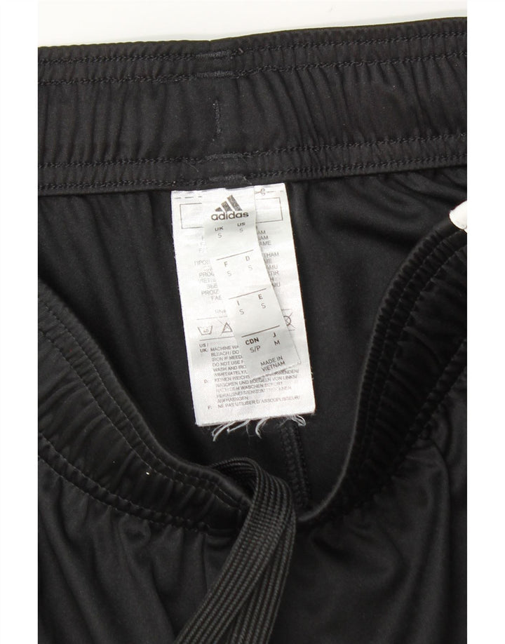 Adidas Mens Aeroready Sport Shorts Pequeno Poliéster Colorblock Preto