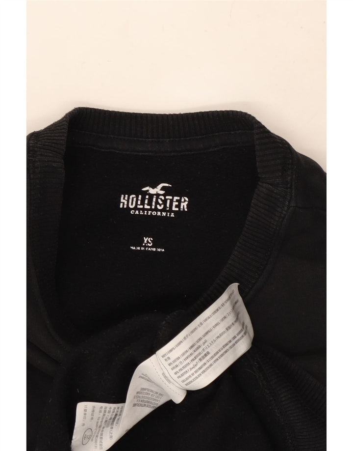 HOLLISTER moletom masculino Jumper XS algodão preto