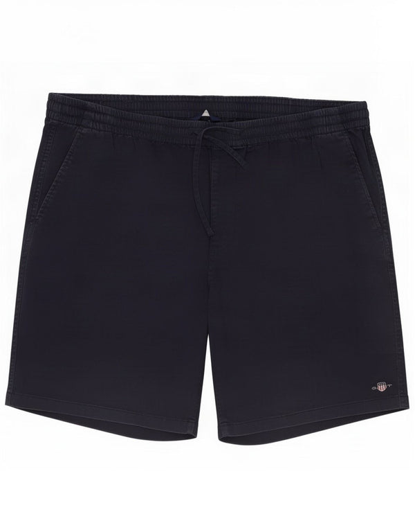 Gant Mens Chino Shorts XL W40 Algodão Azul Marinho