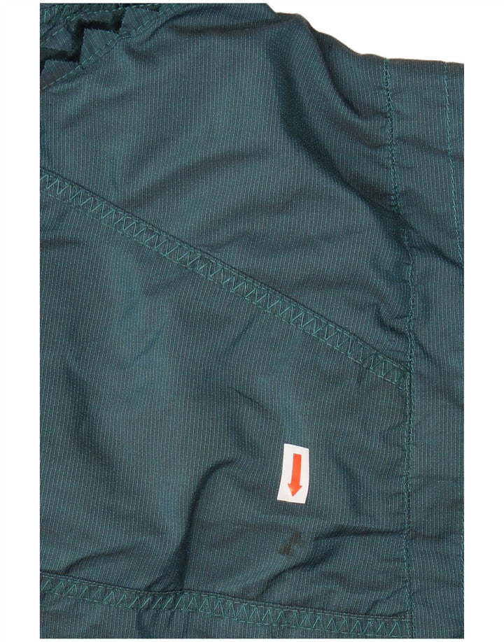 Jaqueta corta-vento superdimensionada feminina COLMAR IT 44 nylon verde médio