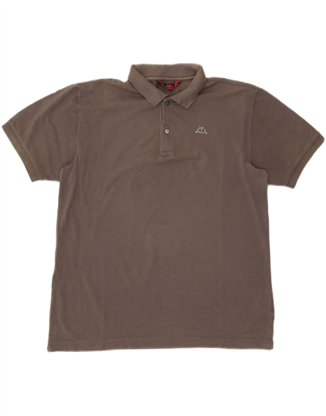 Camisa polo masculina KAPPA XL cinza algodão