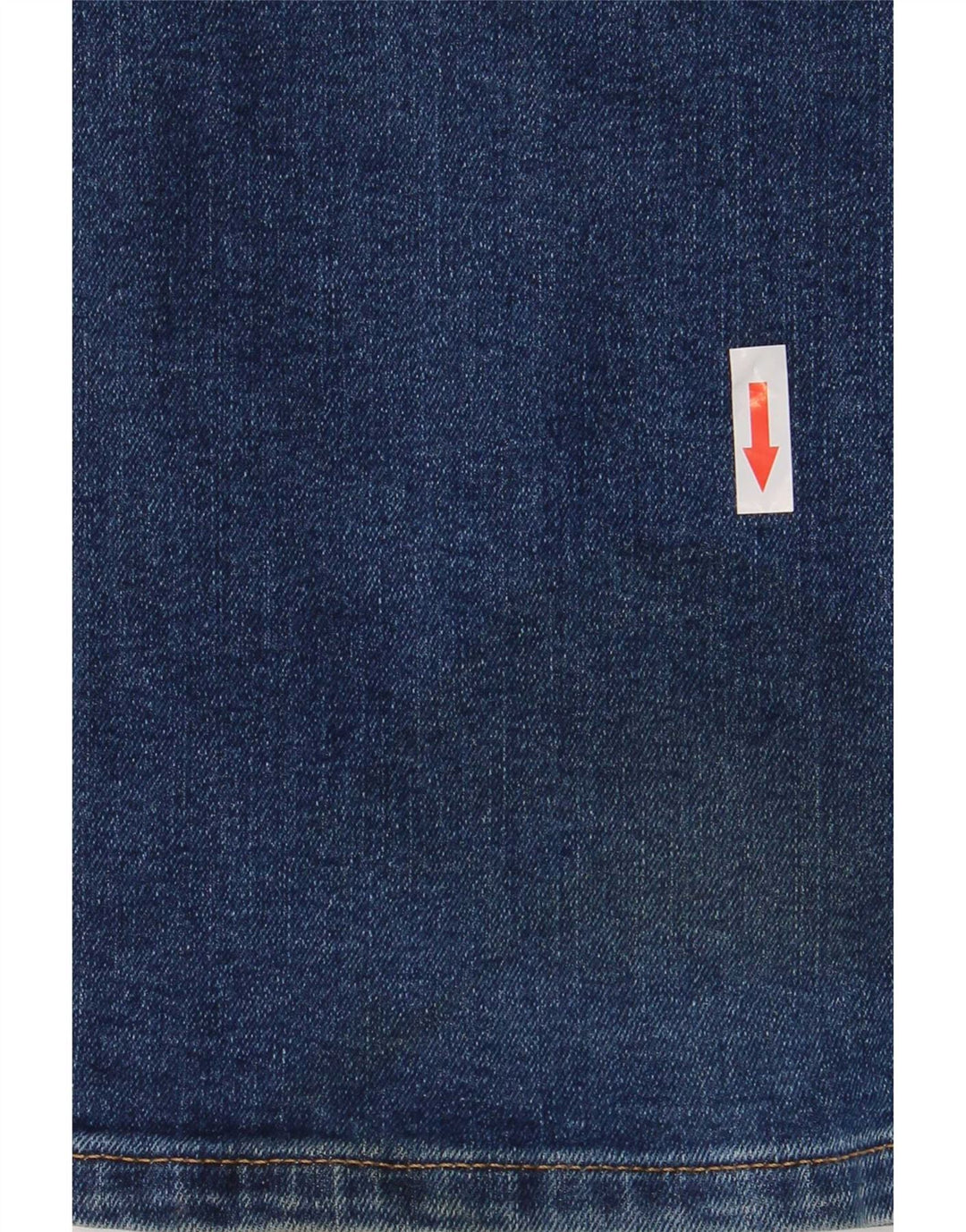 Lee Womens Regular Fit Straight Jeans W32 L34 Azul Algodão