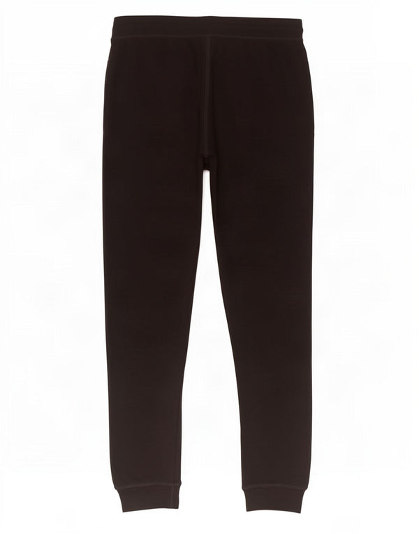 Calça de treino feminina Topshop Joggers UK 14 grande viscose preta