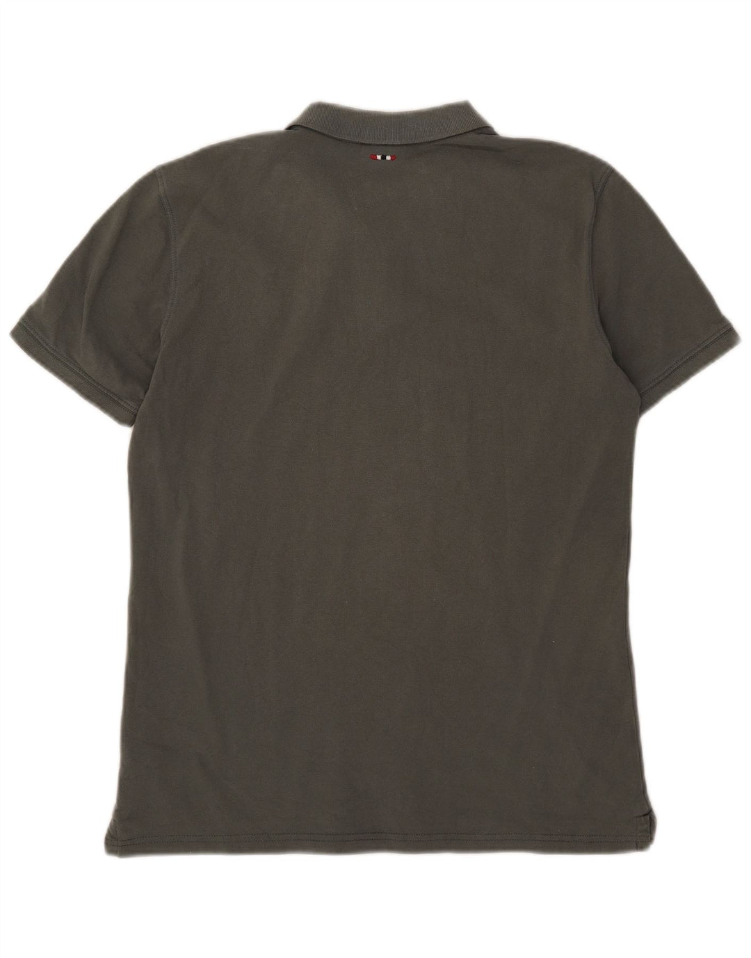 Camisa polo masculina Napapijri médio cáqui