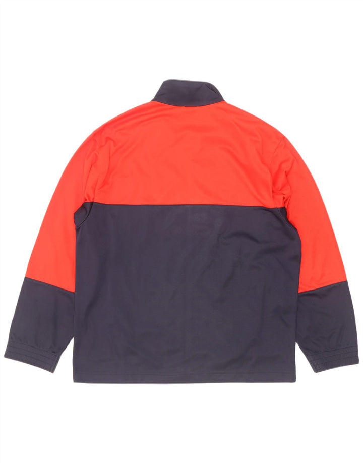 Lotto Mens Treino Top Jaqueta Grande Colorblock Multicolorido
