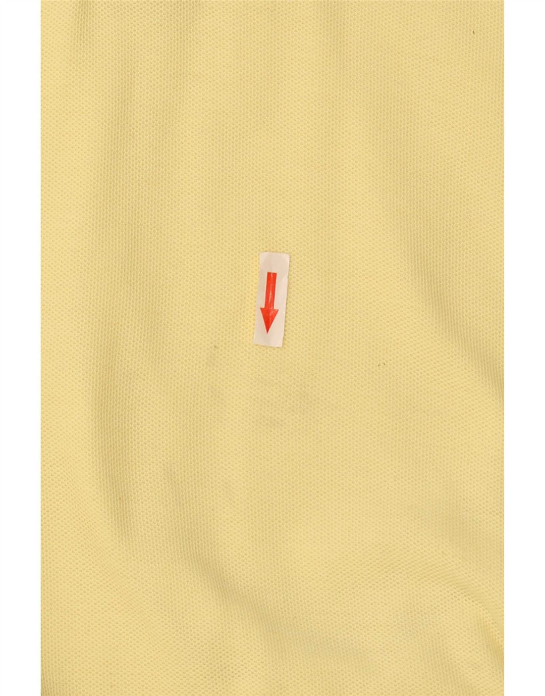 Camisa polo masculina Umbro XL poliéster amarelo
