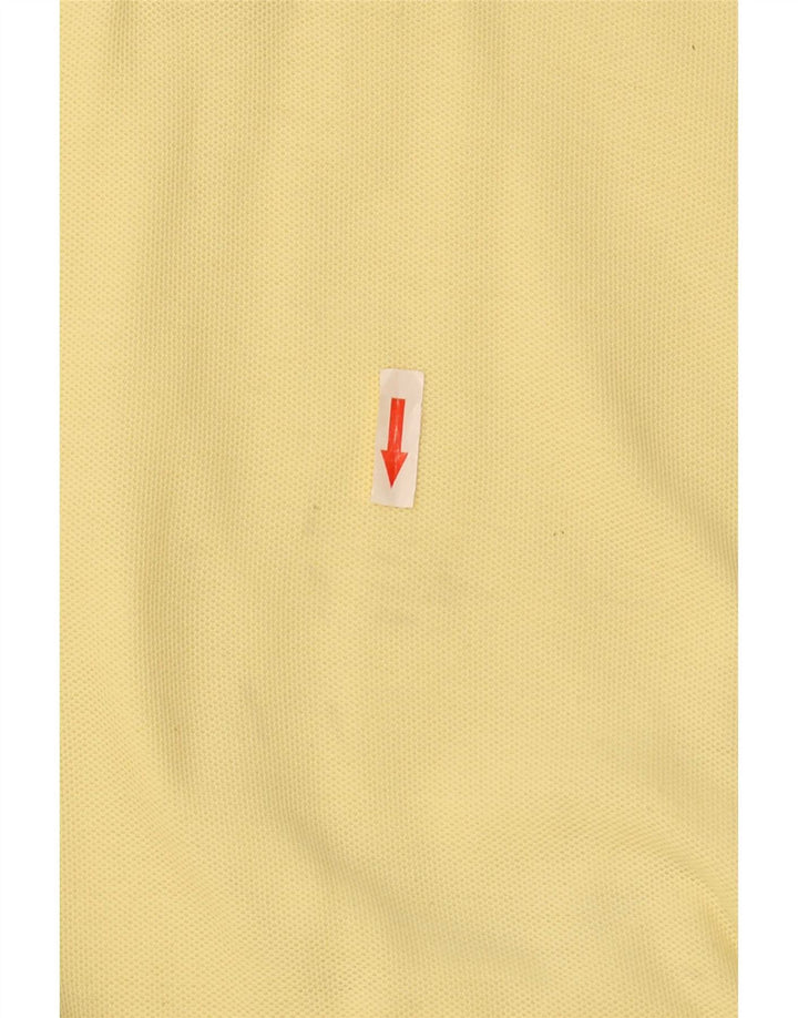 Camisa polo masculina Umbro XL poliéster amarelo