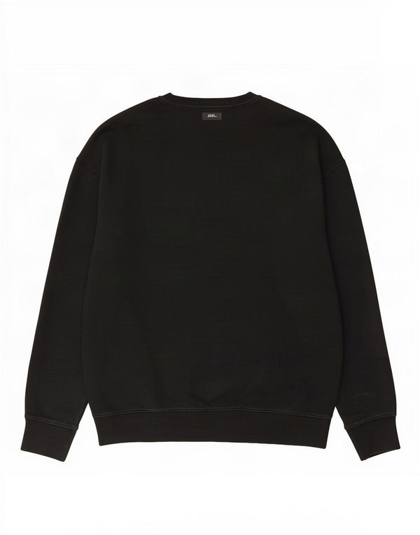 Moletom masculino Levi's com ajuste relaxado XL preto