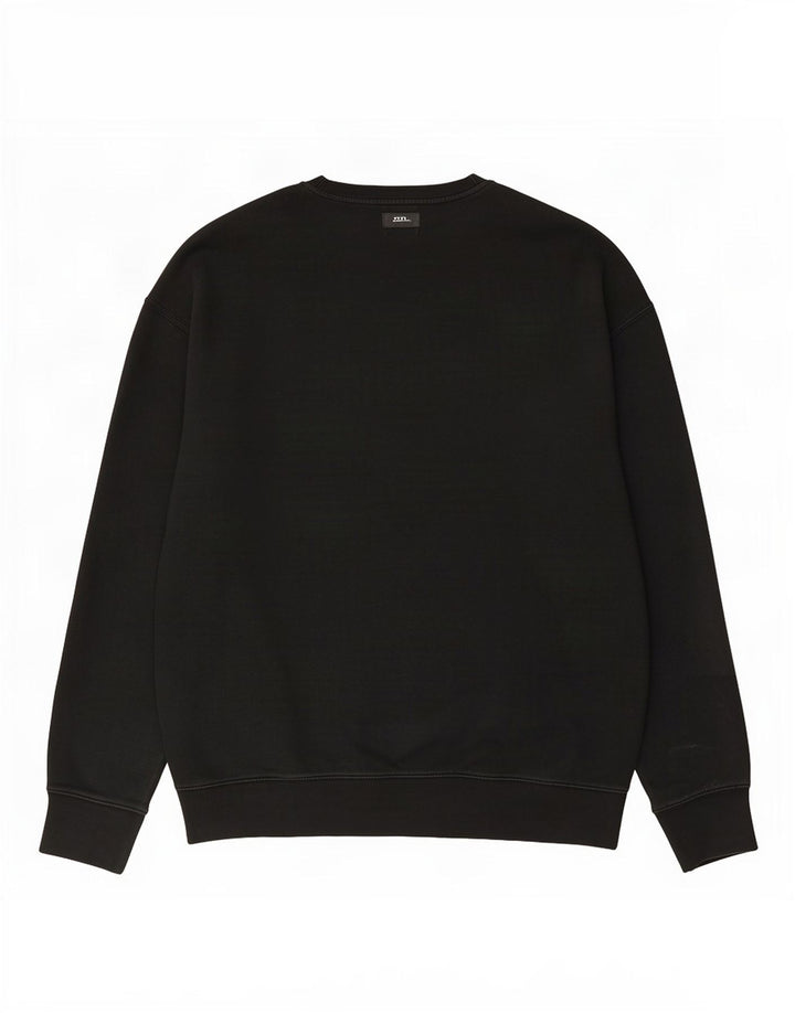 Moletom masculino Levi's com ajuste relaxado XL preto