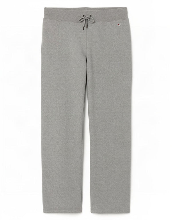 Calça de treino feminina Champion Heritage Classics UK 14 grande cinza