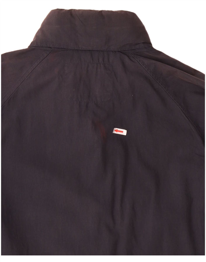 Jaqueta bomber masculina Kappa UK 44 2XL algodão azul marinho