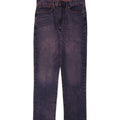 Calça jeans reta masculina GAP W29 L30 algodão roxo