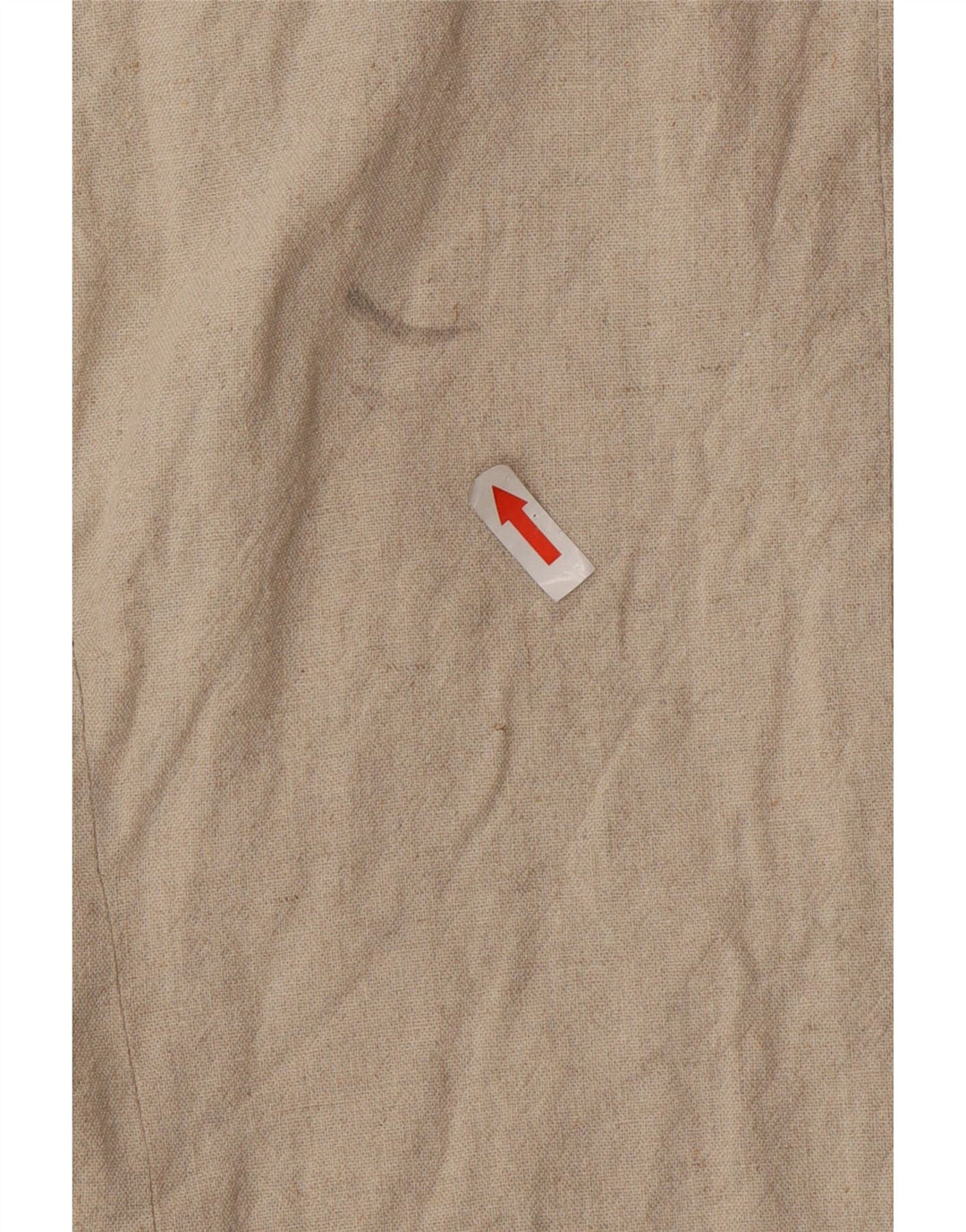 Colete feminino Zara UK 10 pequeno bege