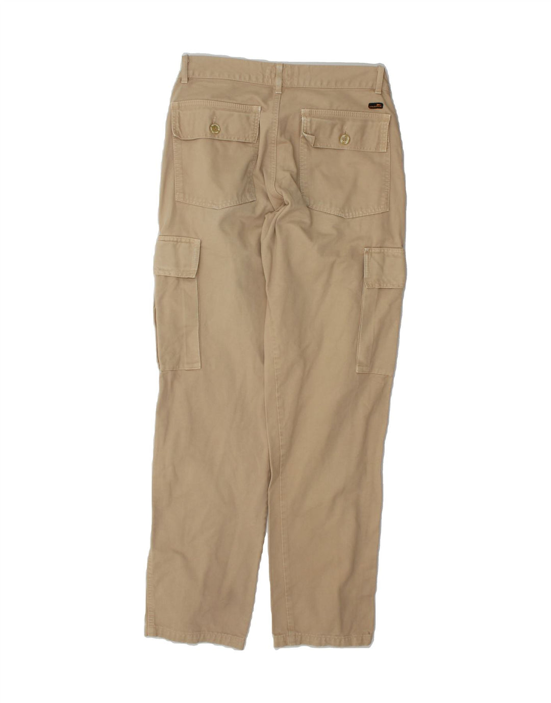 UNLIMITED Mens Slim Cargo Trousers W32 L32 Beige Cotton Vintage Unlimited and Second-Hand Unlimited from Messina Hembry 
