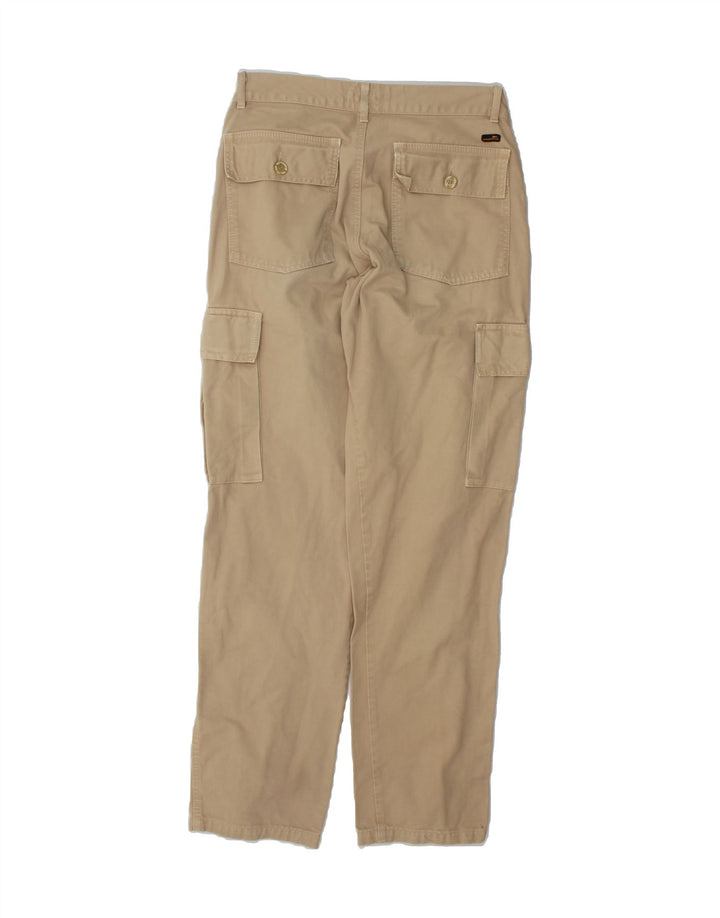 UNLIMITED Mens Slim Cargo Trousers W32 L32 Beige Cotton Vintage Unlimited and Second-Hand Unlimited from Messina Hembry 