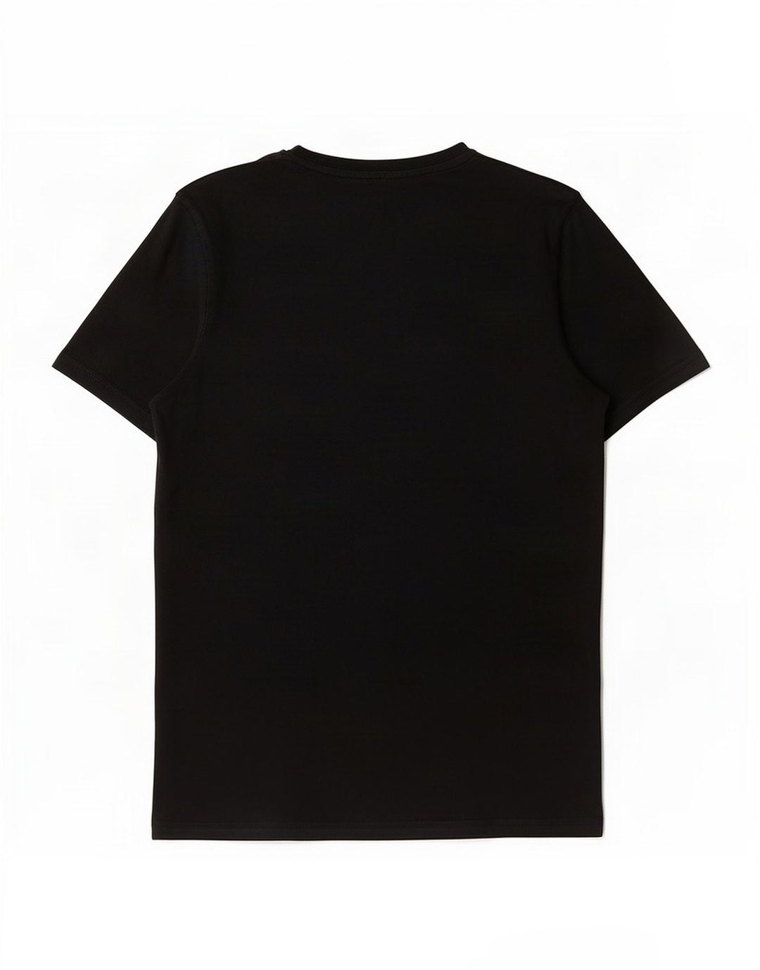 Camiseta masculina Fila Top médio algodão preto
