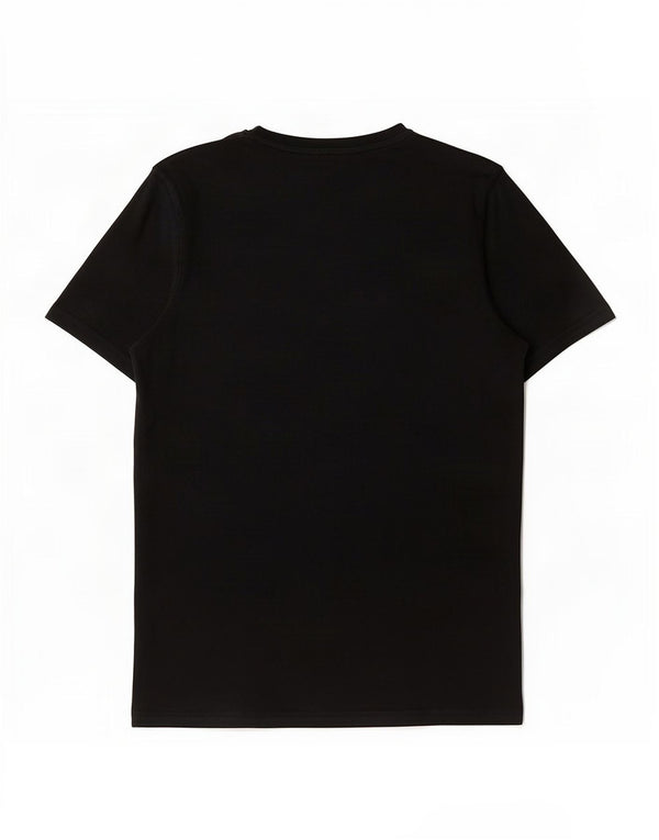 Camiseta masculina Fila Top médio algodão preto