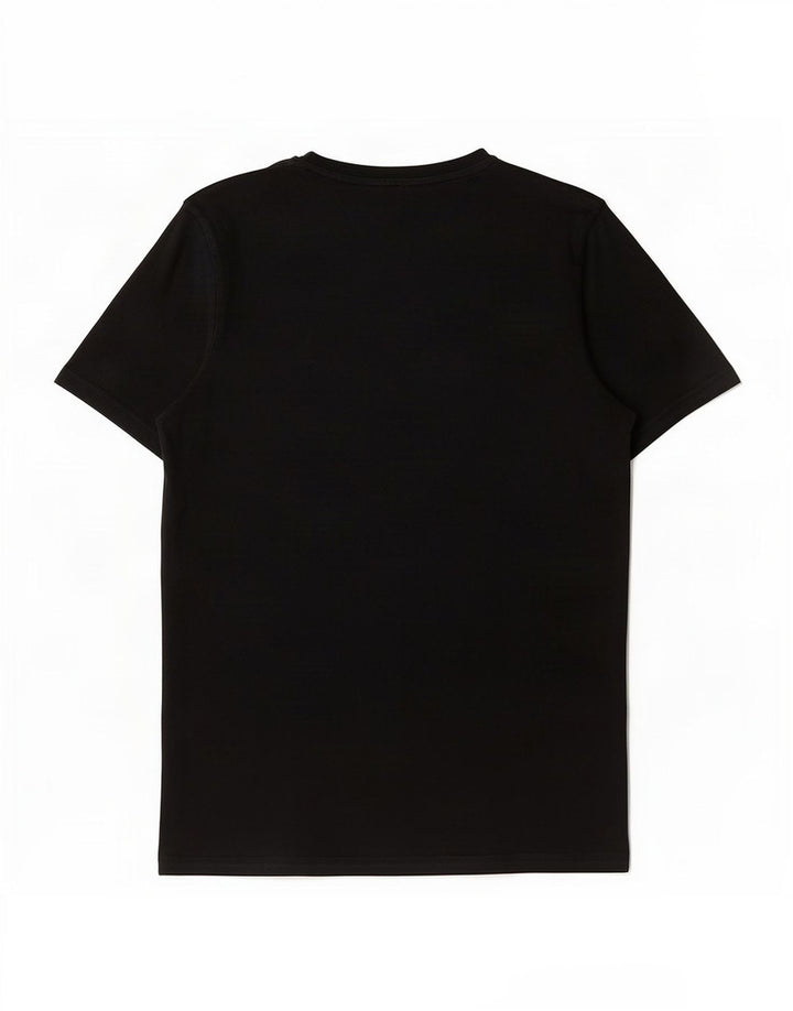 Camiseta masculina Fila Top médio algodão preto