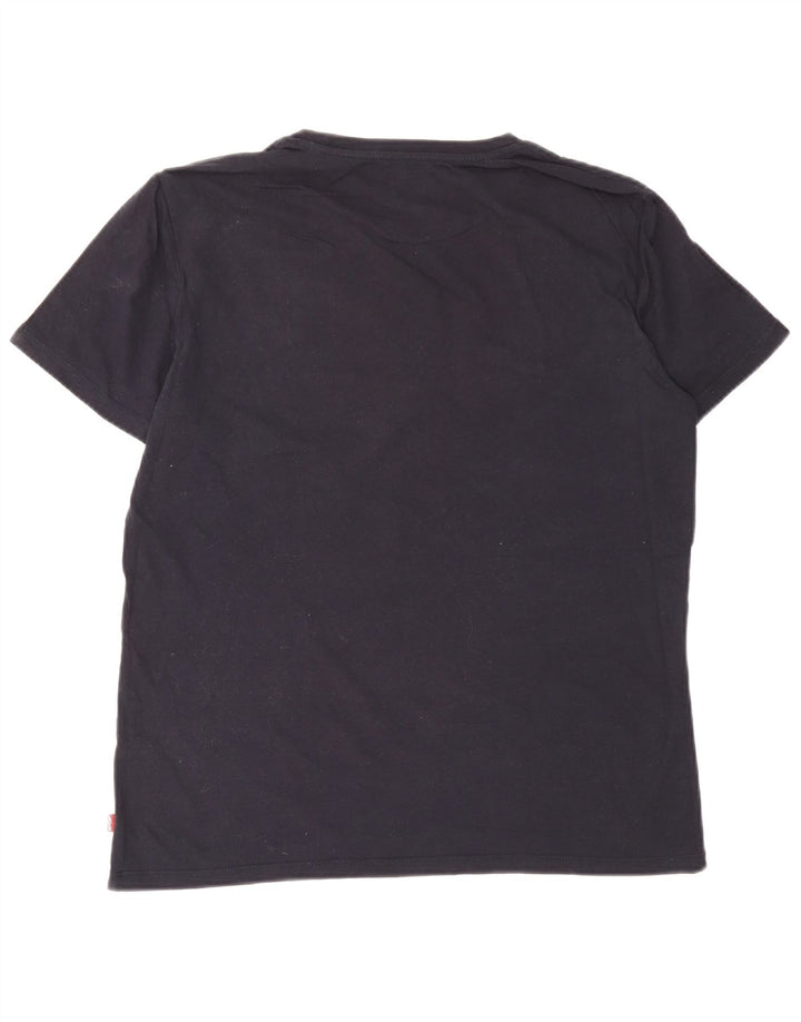 Camiseta gráfica masculina Levi's grande azul marinho
