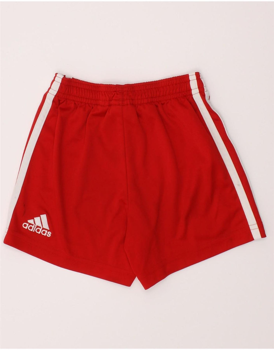ADIDAS Garotos Liverpool Sport Shorts 2-3 Anos Poliéster Vermelho