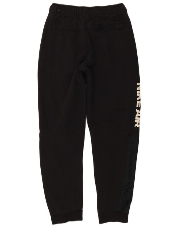 Calça esportiva Nike Boys Graphic Joggers 13-14 anos XL preto algodão