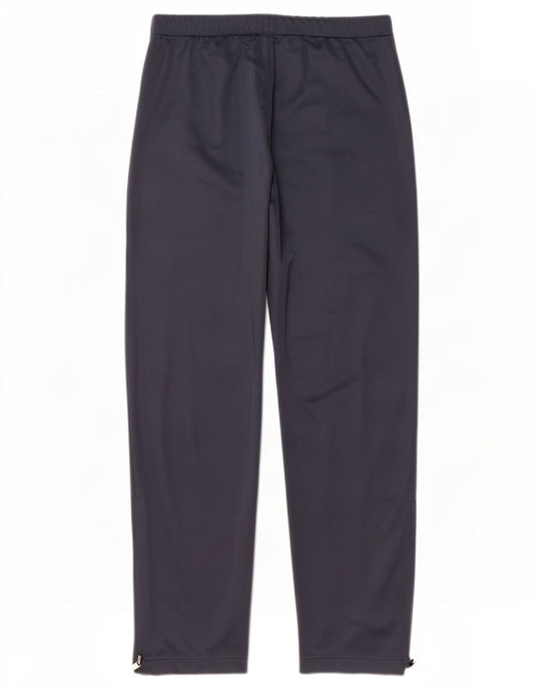 Calça de treino feminina Lotto UK 14 grande azul marinho