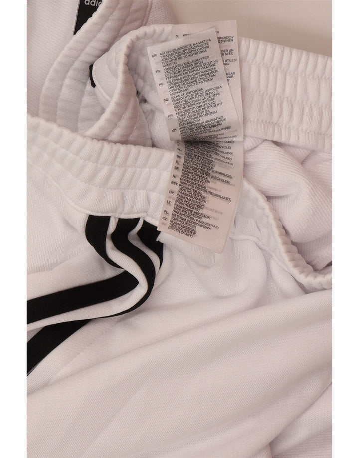 Calça Adidas Aeroready Masculino Médio Poliéster Branco