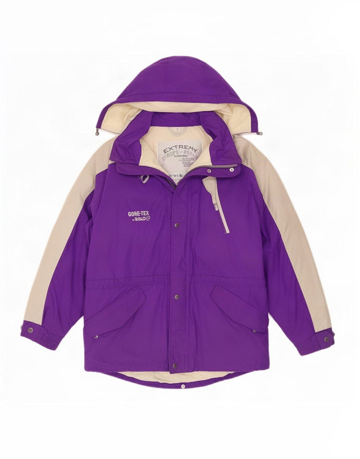 Jaqueta masculina de esqui com capuz Bailo IT 50 grande roxo Colourblock poliamida