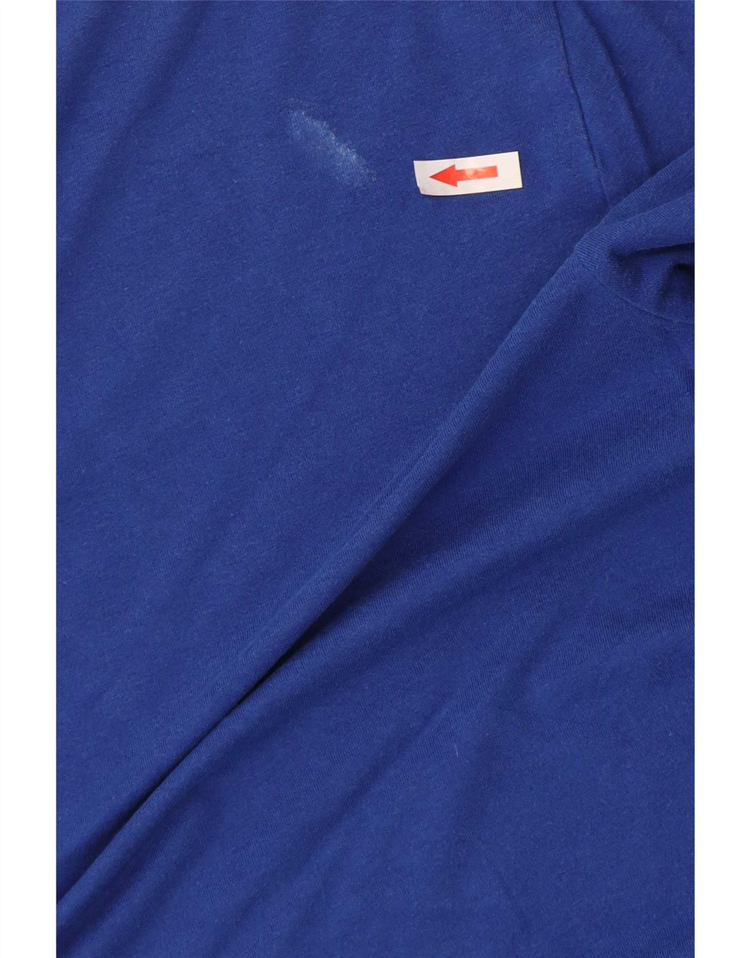 Top feminino M&Co manga comprida UK 14 modal azul médio
