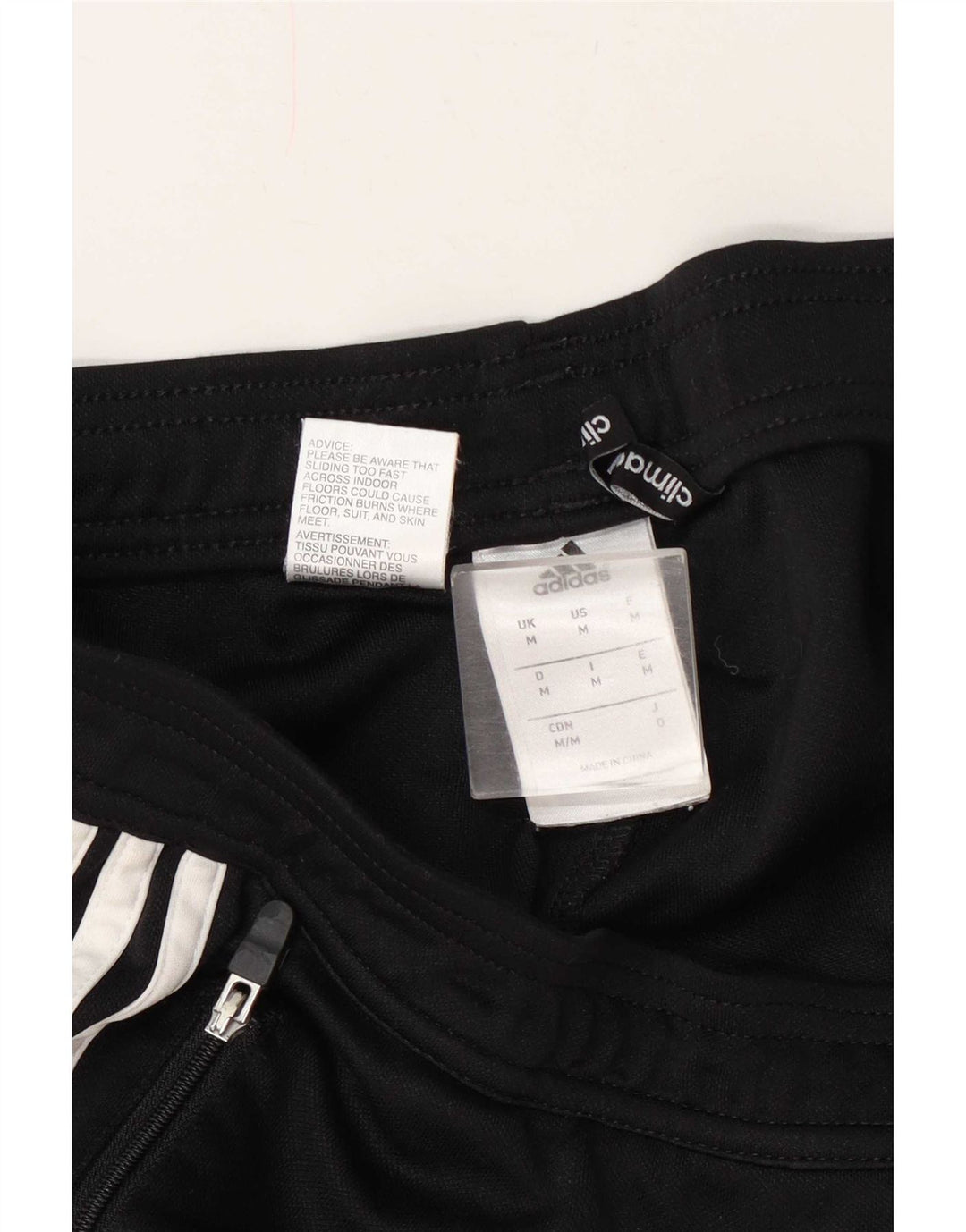 Adidas Mens Climacool Calças de treino Joggers Medium Black Colourblock