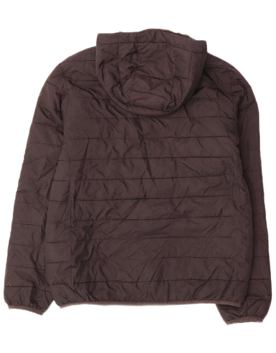 Jaqueta acolchoada com capuz para meninos QUIKSILVER 13-14 anos grande preto