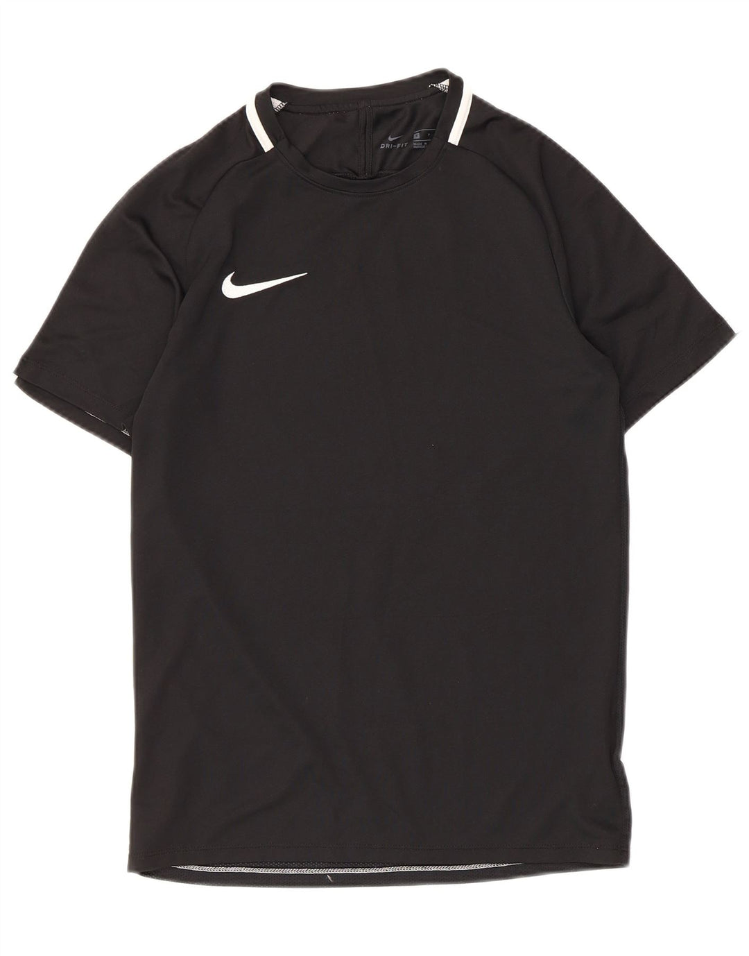 Camiseta Nike Masculina Dri Fit Top Pequeno Poliéster Preto