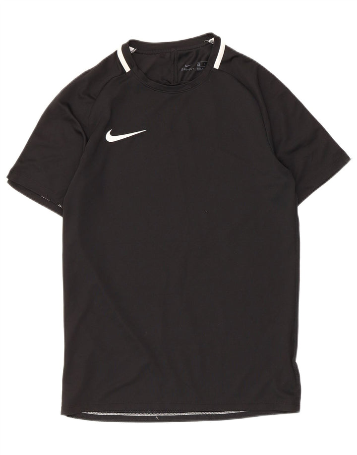Camiseta Nike Masculina Dri Fit Top Pequeno Poliéster Preto