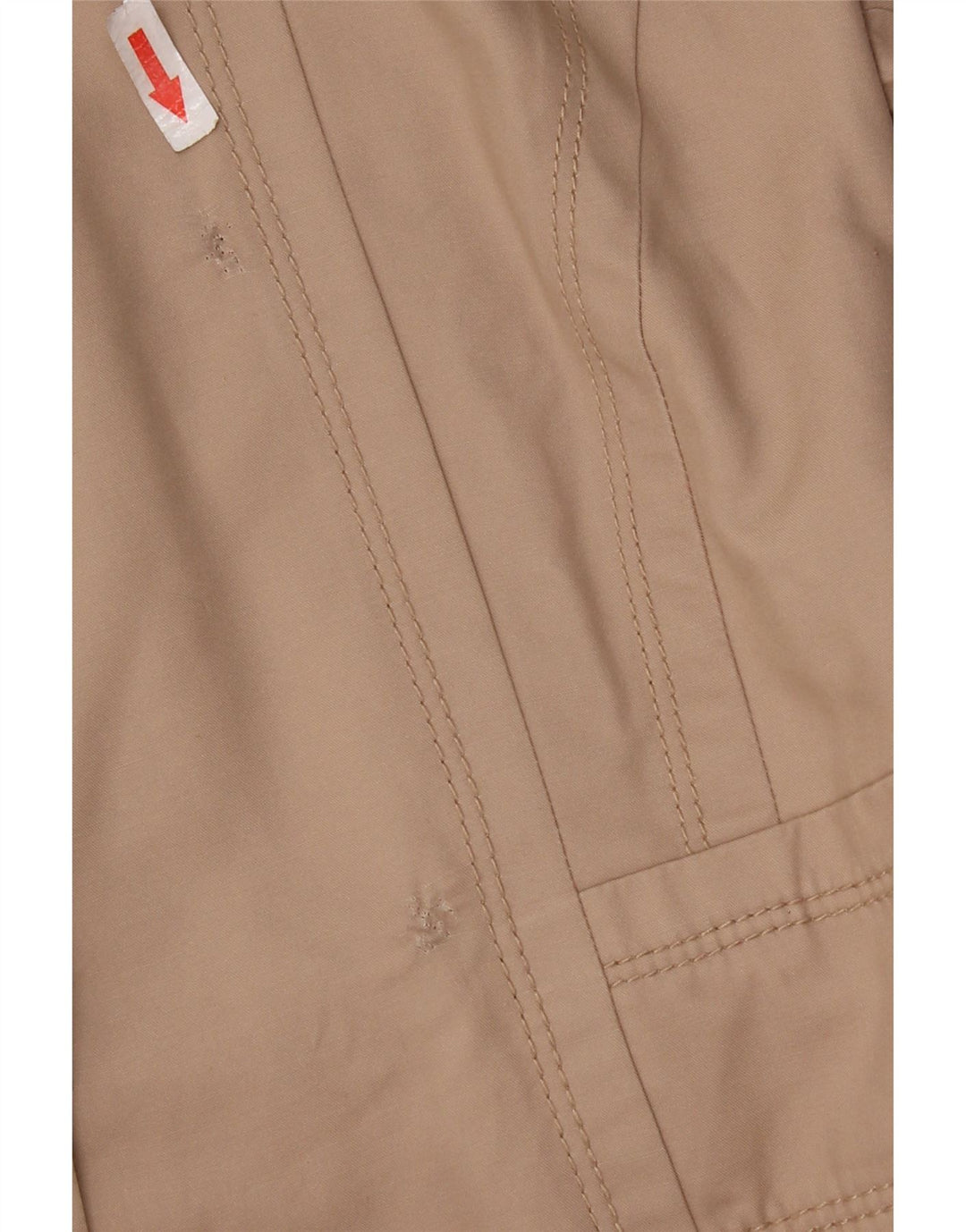 ZARA Womens Trench Coat UK 14 Médio Bege
