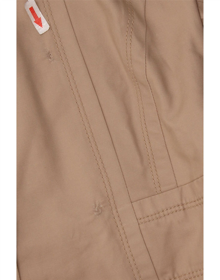 ZARA Womens Trench Coat UK 14 Médio Bege