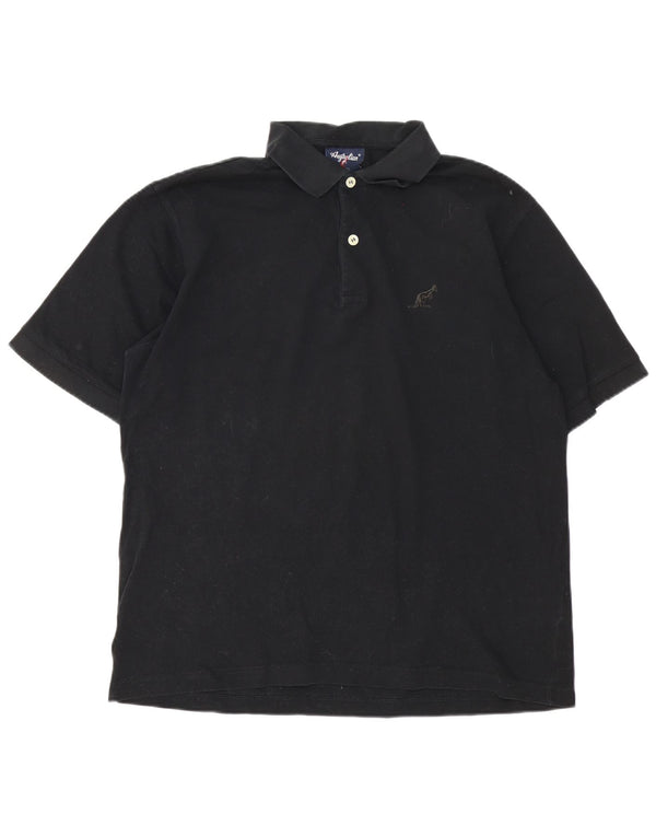 Polo masculino AUSTRALIAN L'ALPINA IT 50 médio preto
