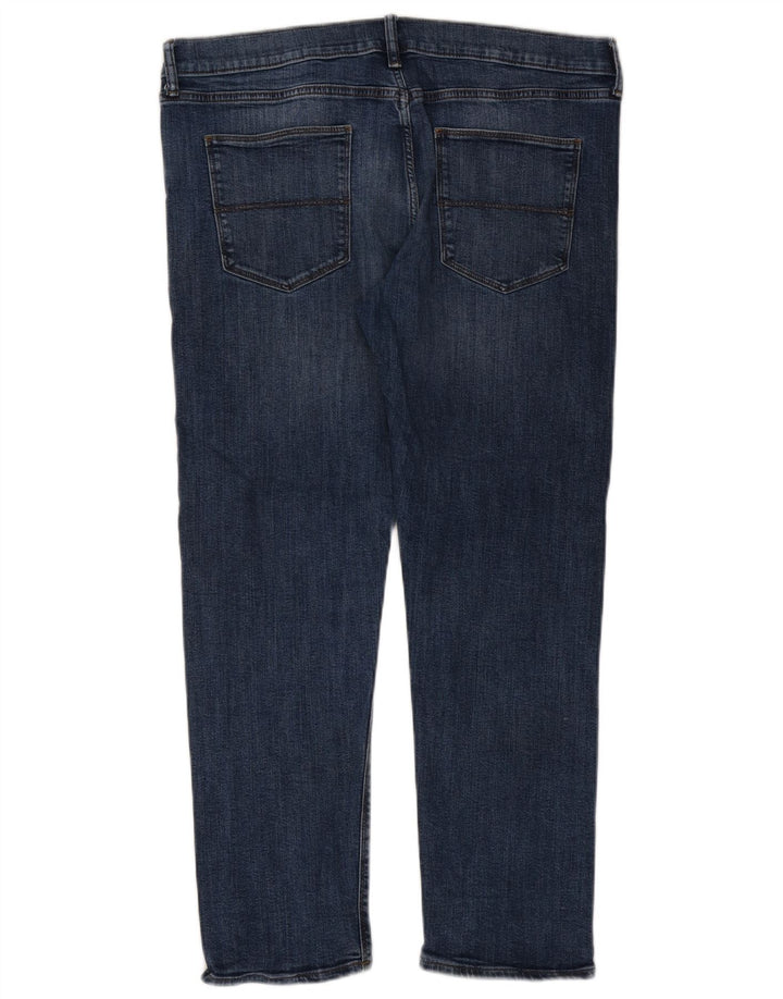 Marks & Spencer Mens Slim Jeans W36 L29 Azul Algodão