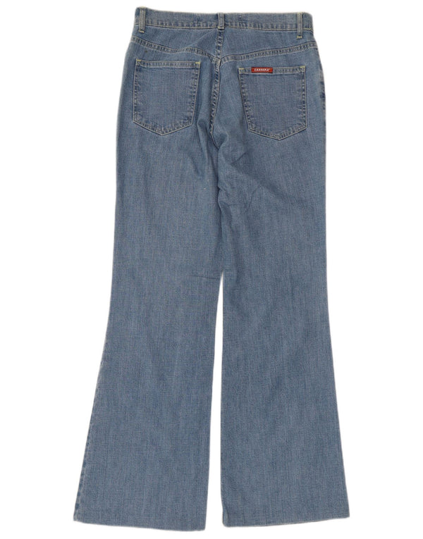 Calça jeans feminina Carrera W29 L29 azul algodão