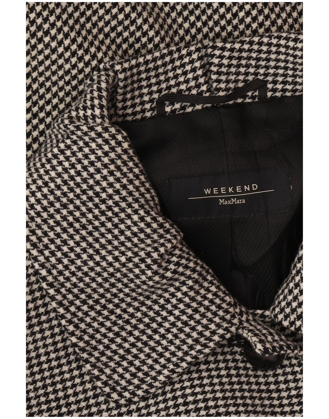 Conjunto de saia feminina MAX MARA com 4 botões e 2 peças Reino Unido 10 pequeno W28 cinza clássico