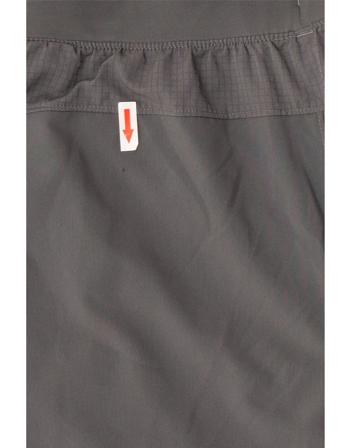 Under Armour Mens Graphic Sport Shorts Médio Cinza Colourblock Poliéster