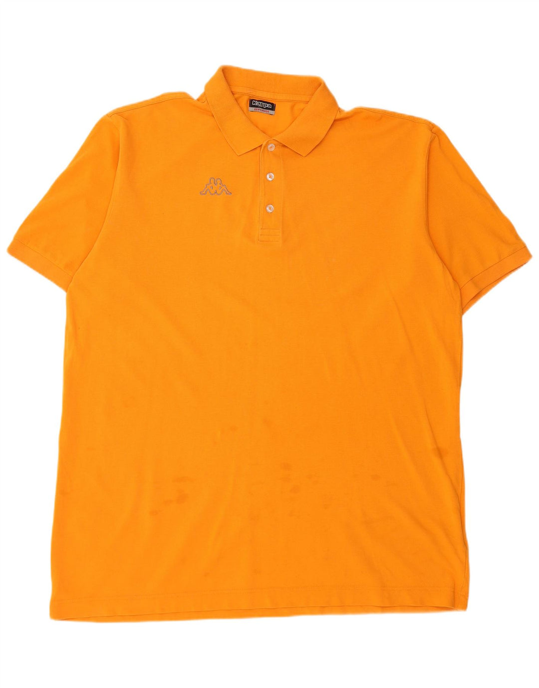 Camisa polo masculina Kappa 3XL algodão laranja