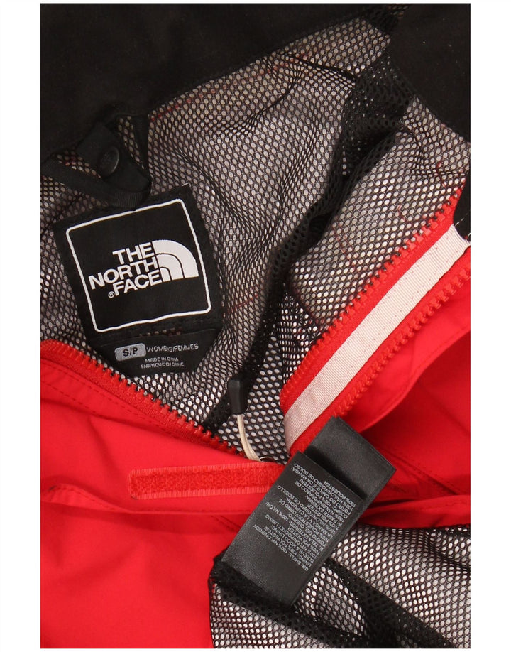 Jaqueta de chuva feminina com capuz grande Hyvent THE NORTH FACE Reino Unido 36 pequena vermelha
