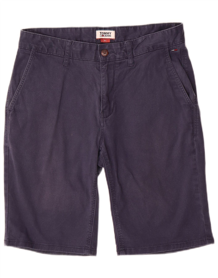 Shorts Chino Masculino TOMMY HILFIGER W31 Algodão Azul Marinho Médio