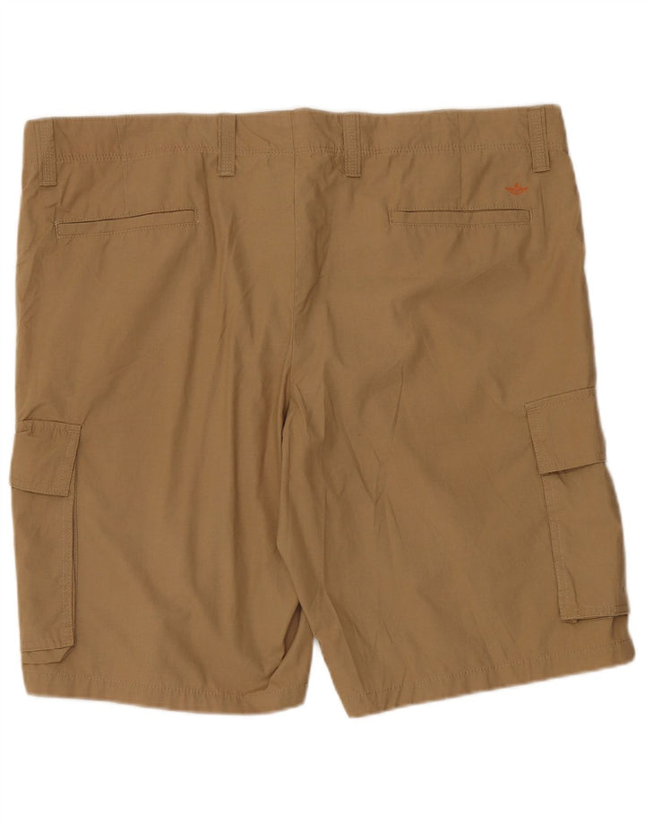 Shorts cargo masculino DOCKERS W42 2XL algodão bege