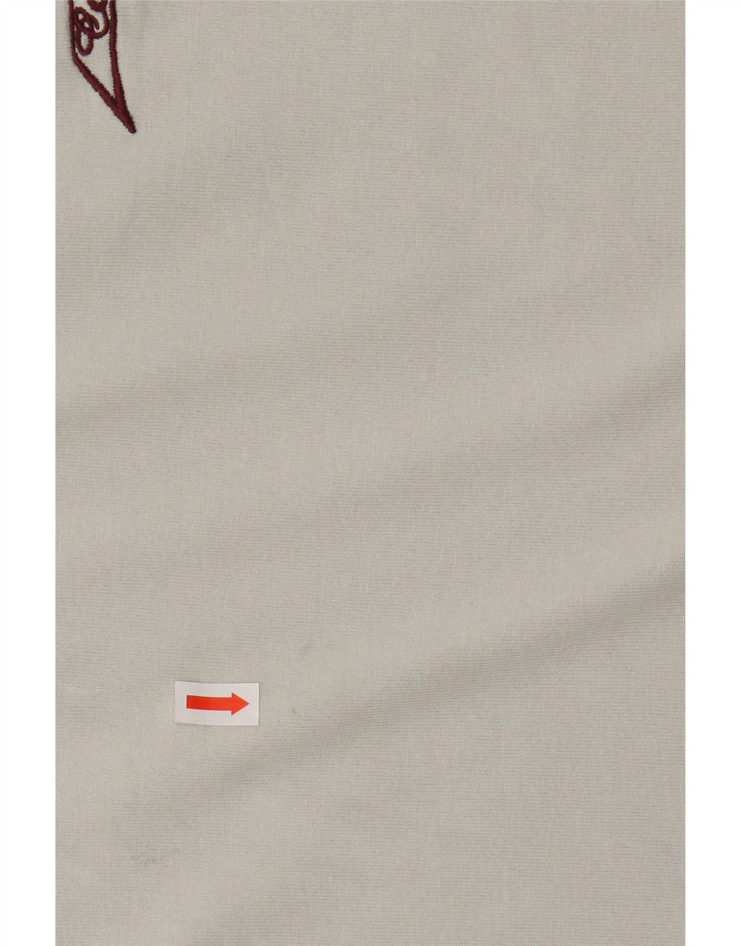 UMBRO Mens Polo Shirt XL White Cotton