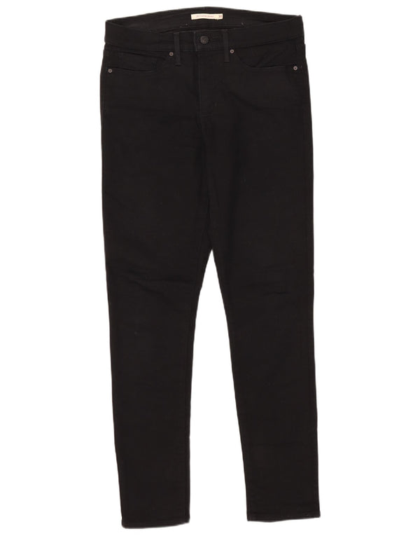 Calça jeans feminina Levi's 311 Shaping Skinny W30 L30 algodão preto