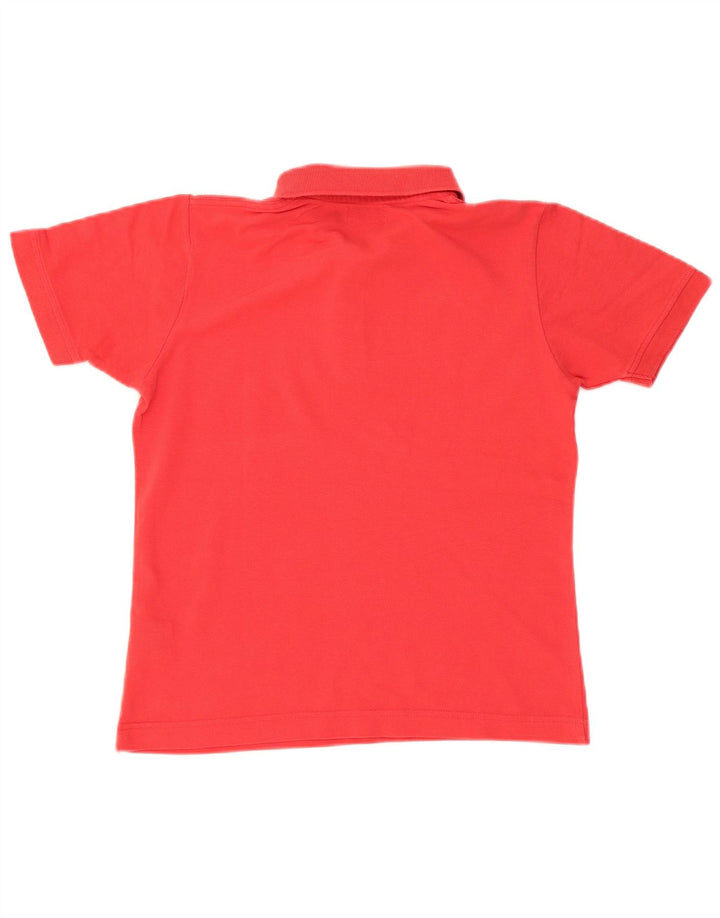 Camisa polo feminina Kappa UK 14 médio algodão vermelho