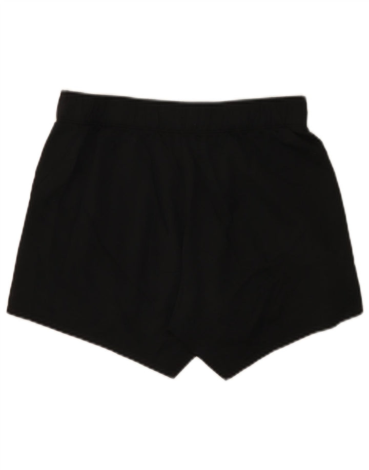 Nike Womens Dri Fit Sport Shorts UK 10 Pequeno Poliéster Preto