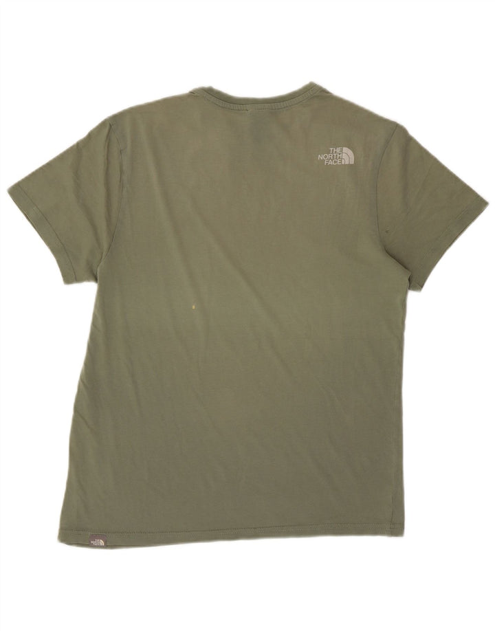Camiseta masculina THE NORTH FACE top pequeno verde