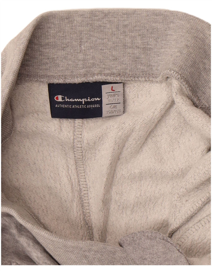 Champion Meninas 11-12 Anos Grande Cinzento